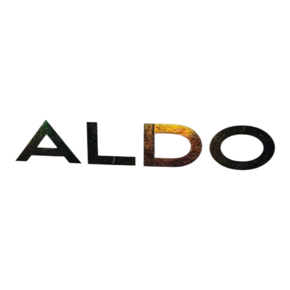 ALDO Blush Faux Fur Satchel/Crossbody Set w Card Case - Picture 5 of 10